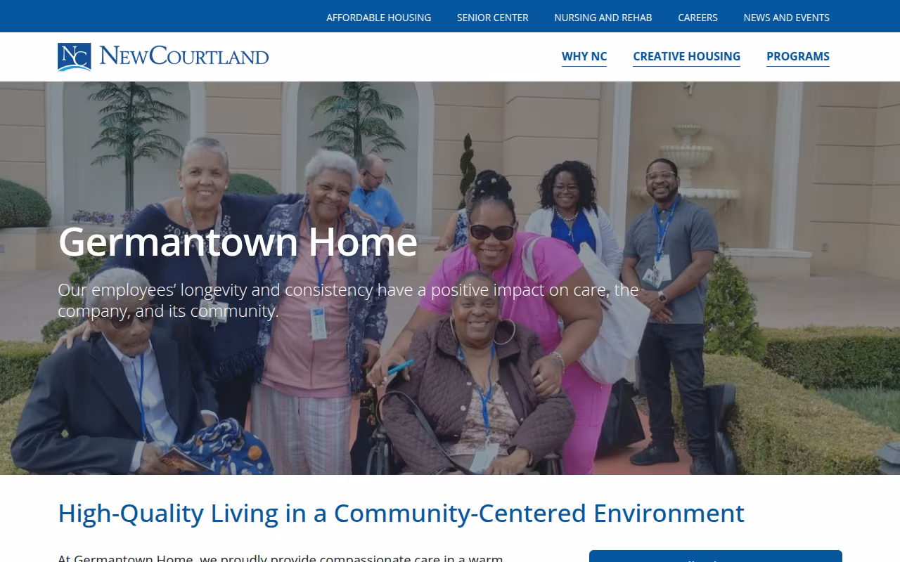 Germantown Home website