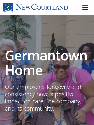 Germantown Home website
