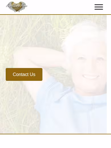 Angel Care Home Assisted Living website