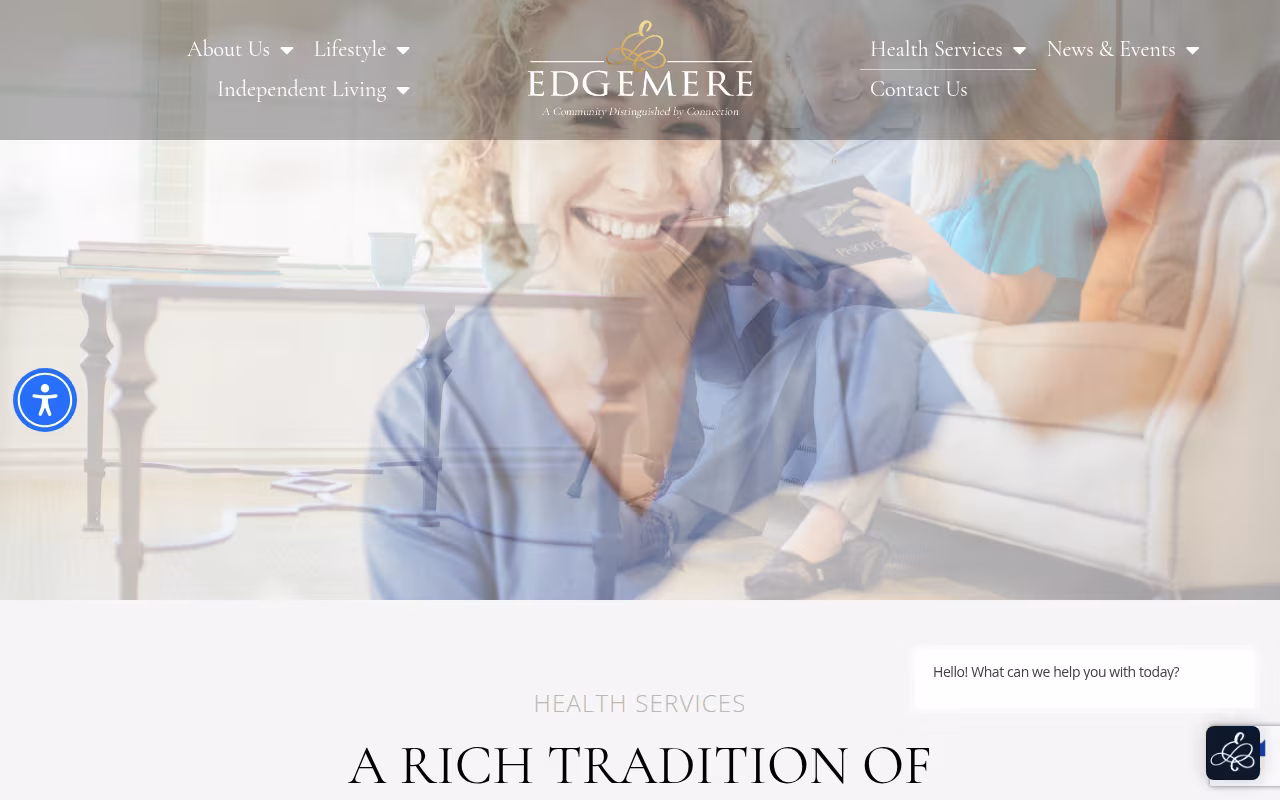 The Plaza at Edgemere website