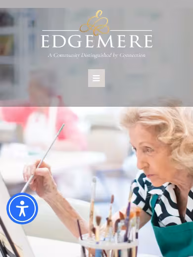 The Plaza at Edgemere website