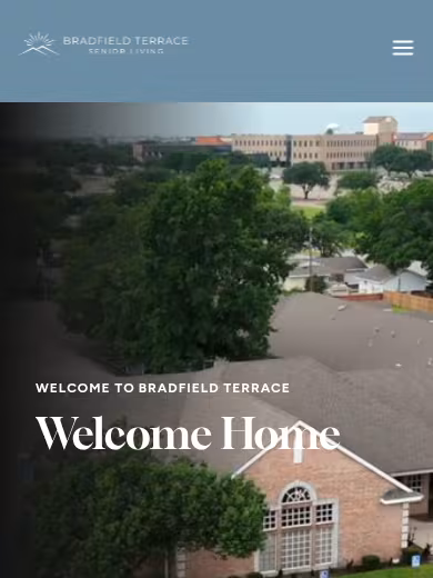 Bradfield Terrace website