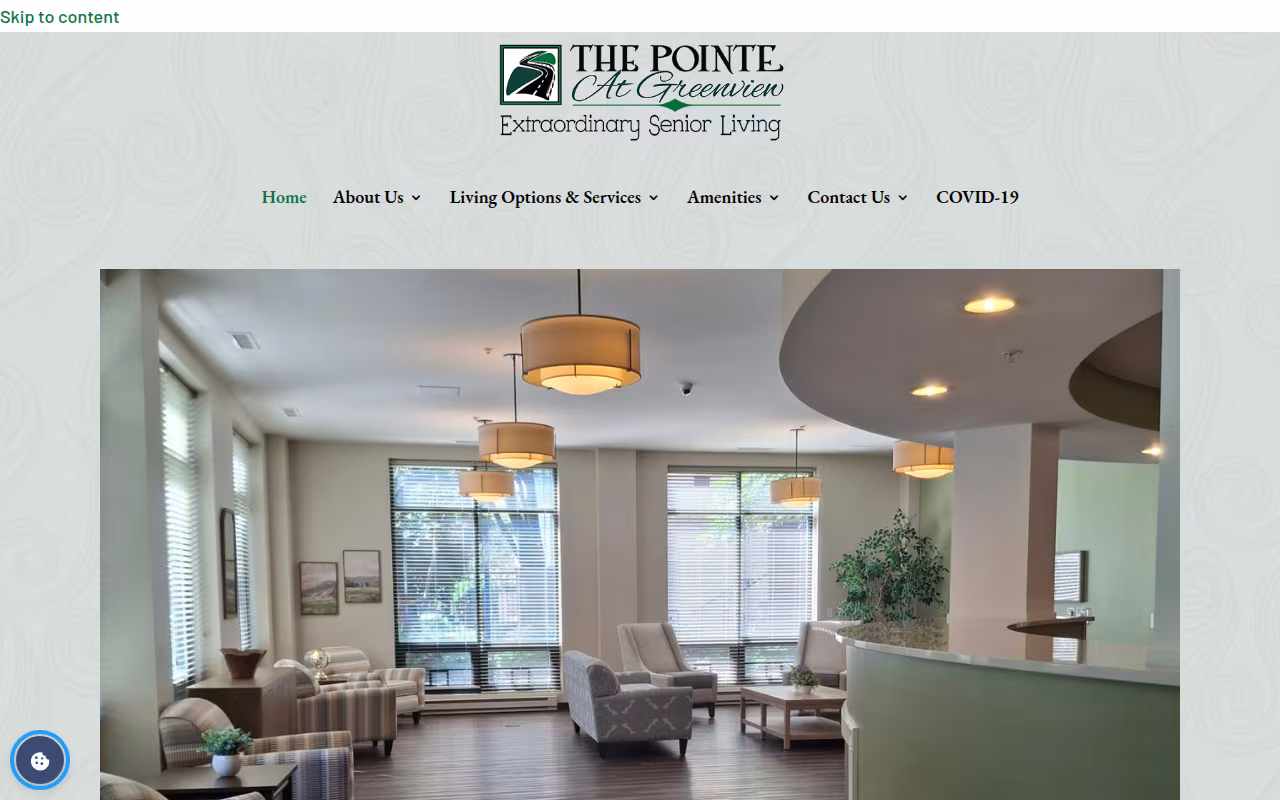 The Pointe at Greenview (formerly Renaissance Realty Group, Inc) website