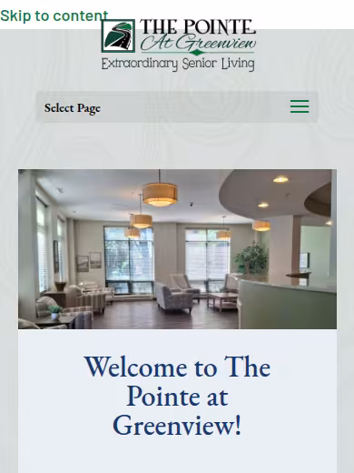 The Pointe at Greenview (formerly Renaissance Realty Group, Inc) website