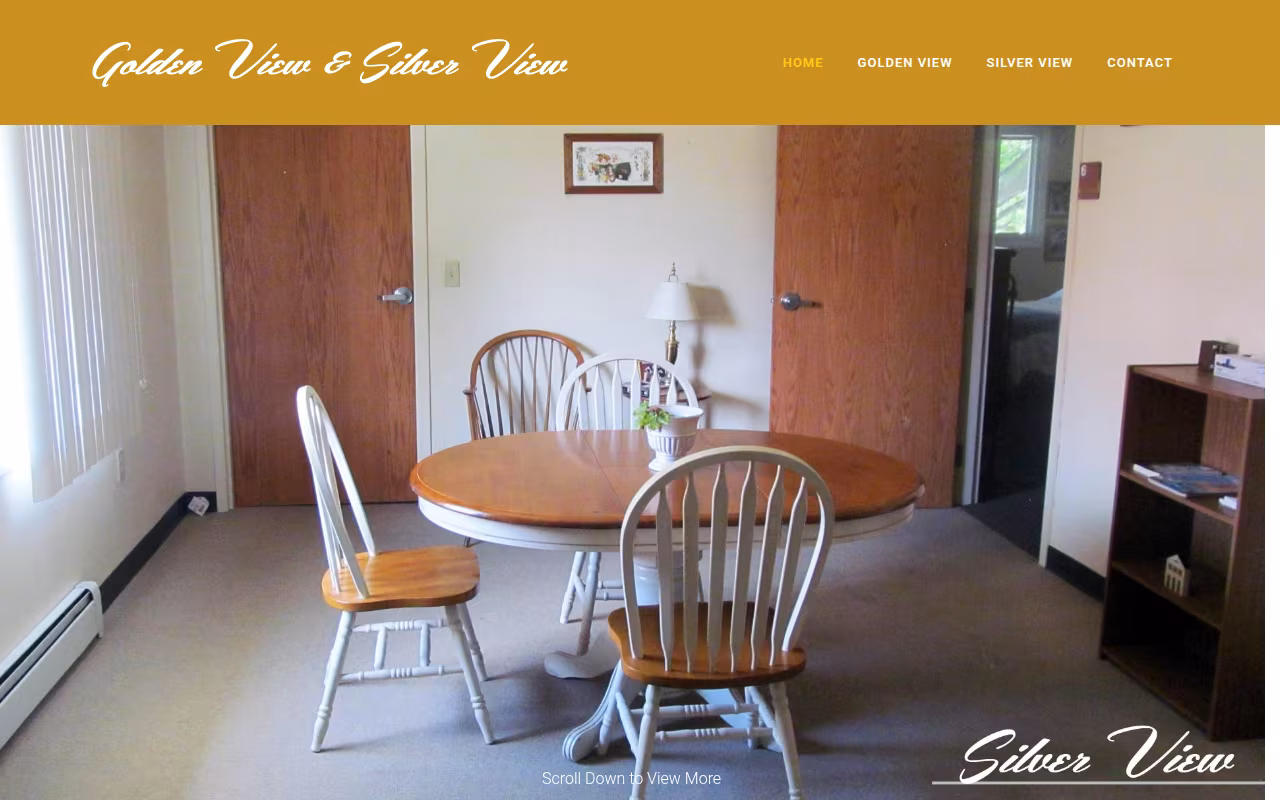 Golden View LLC website