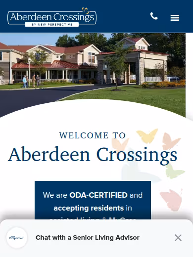 Aberdeen Crossings by New Perspective website
