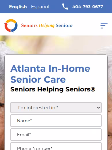 Seniors Helping Seniors website