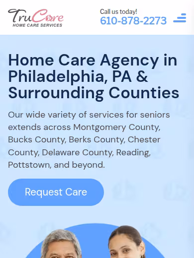 TruCare Home Care Services website