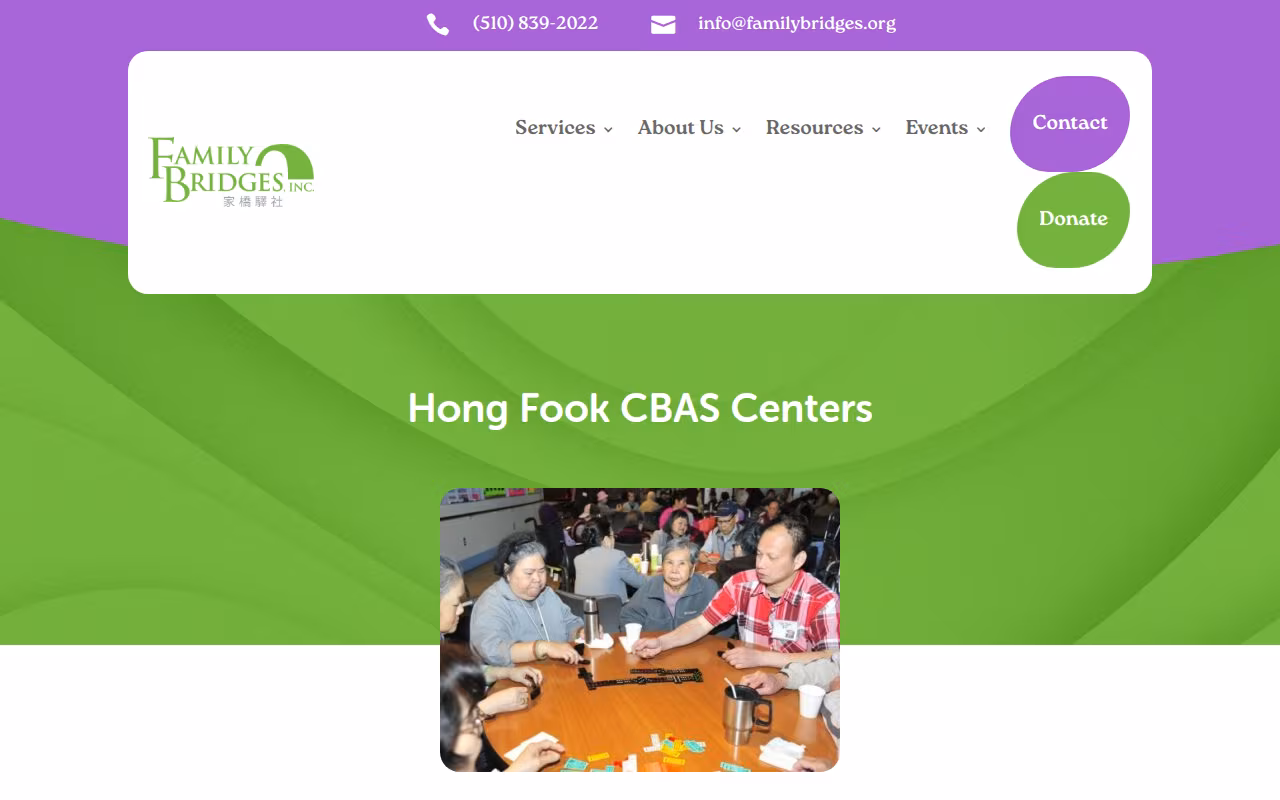 Hong Fook Center website