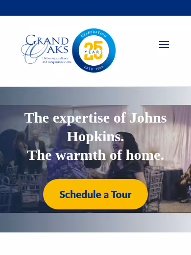 Grand Oaks Assisted Living Community website
