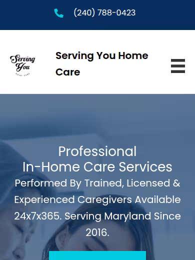 Serving You Home Care, LLC website