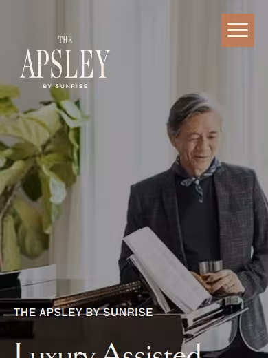 The Apsley website