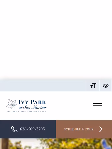 Ivy Park at San Marino website