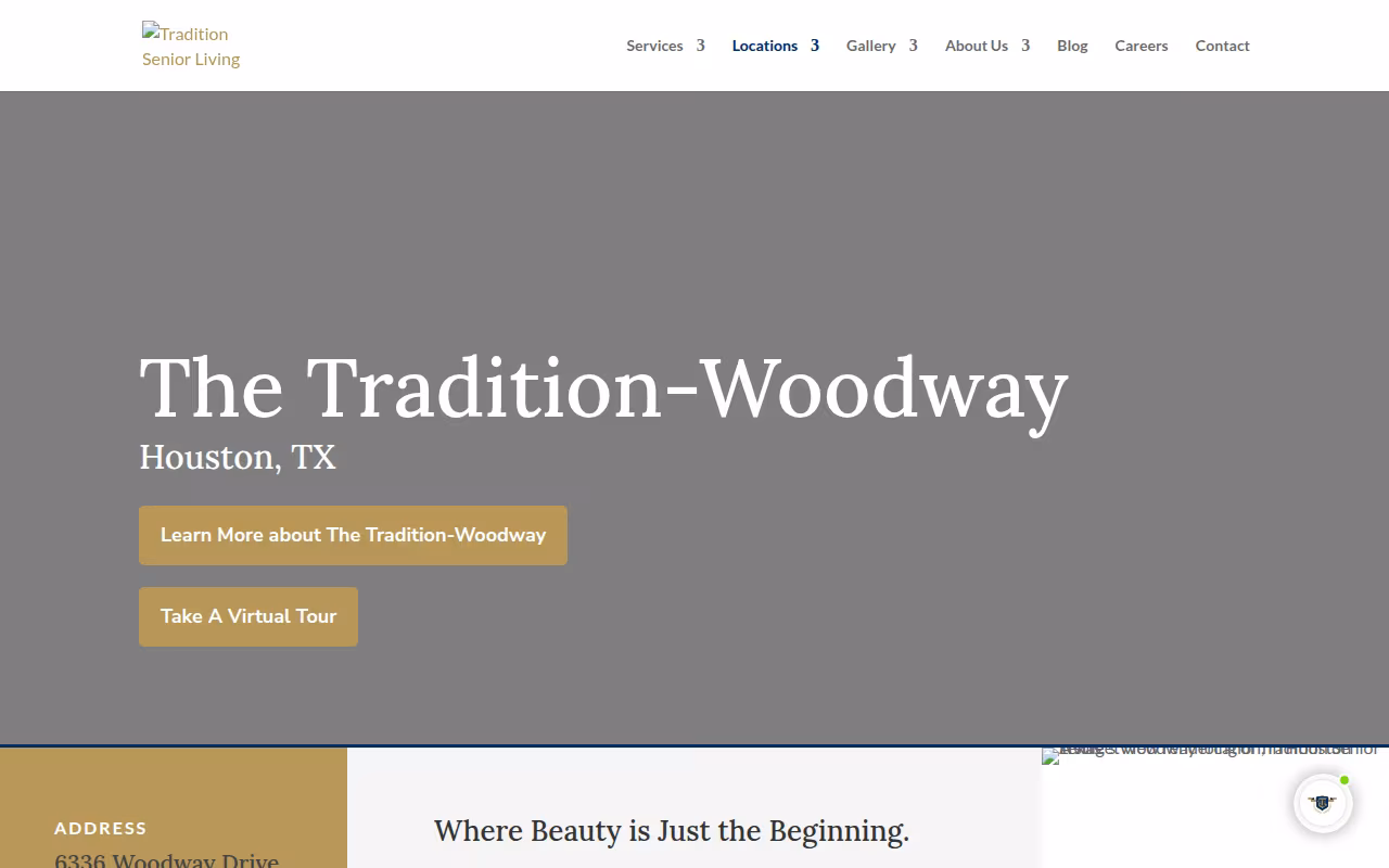 The Tradition–Woodway website