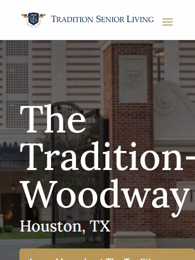 The Tradition–Woodway website