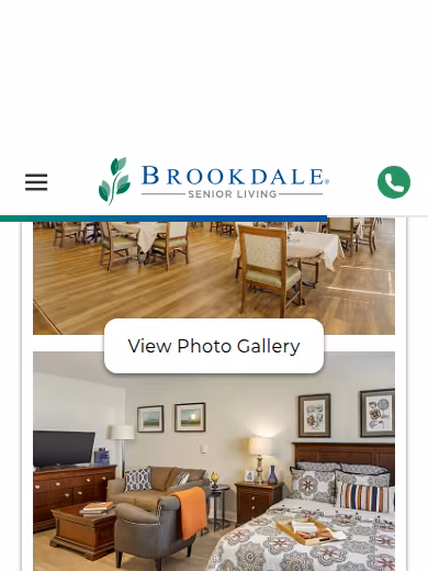 Brookdale Southpoint website