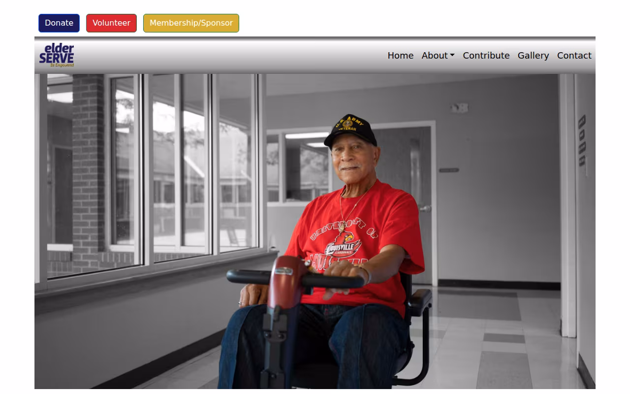 ElderServe, Inc. website