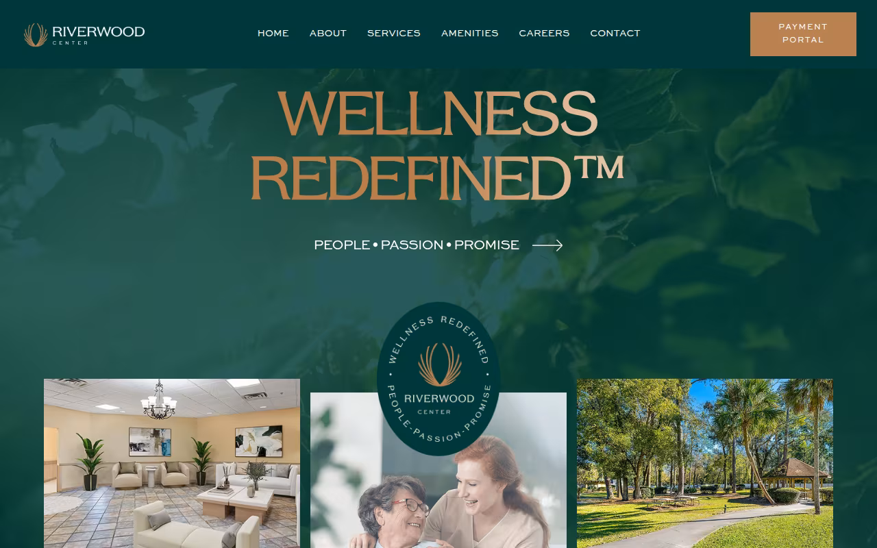Riverwood Center website