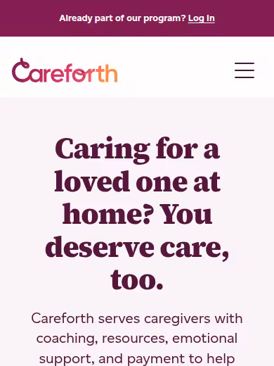 Careforth website