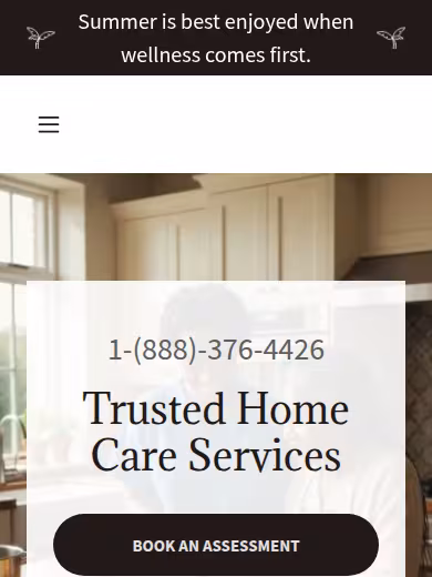 Midwest Helping Hands website