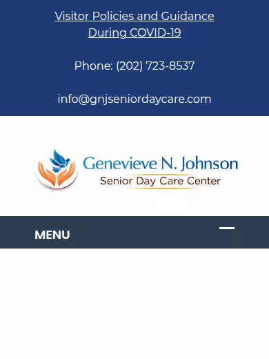 Genevieve N. Johnson Senior Day Care Center website