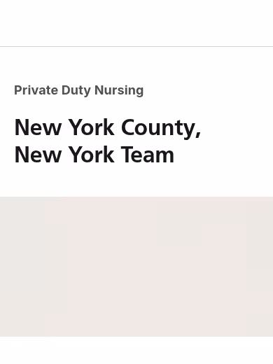 BAYADA Adult Nursing website