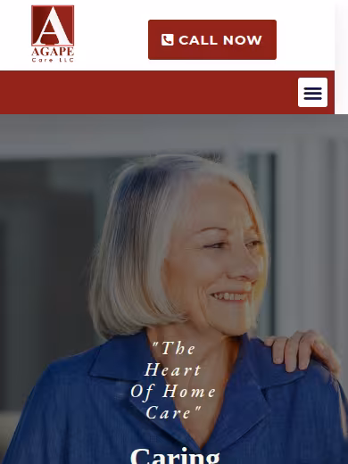 Agape Care LLC website