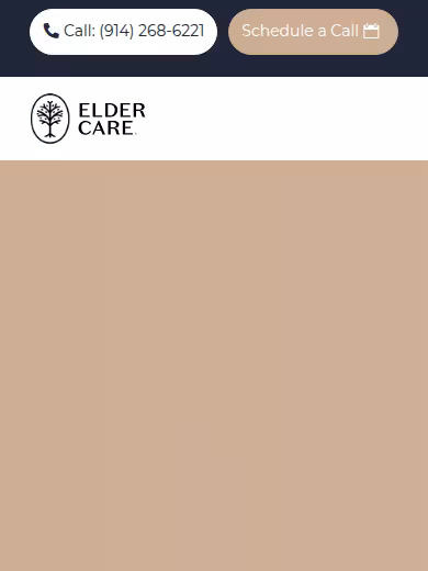 Elder Care Homecare - NYC website