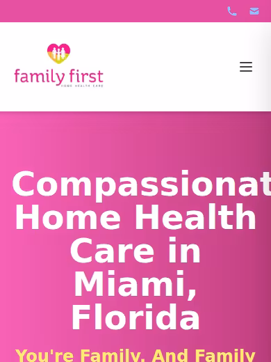 FAMILY FIRST HOME HEALTH CARE LLC website