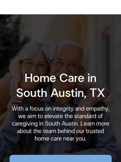 CareCo - The Caregiving Company: Senior Home Care South Austin website