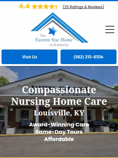 Eastern Star Home in Kentucky website