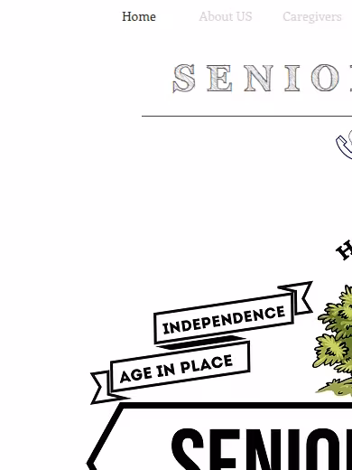 Senior HomeCare Referral Agency website