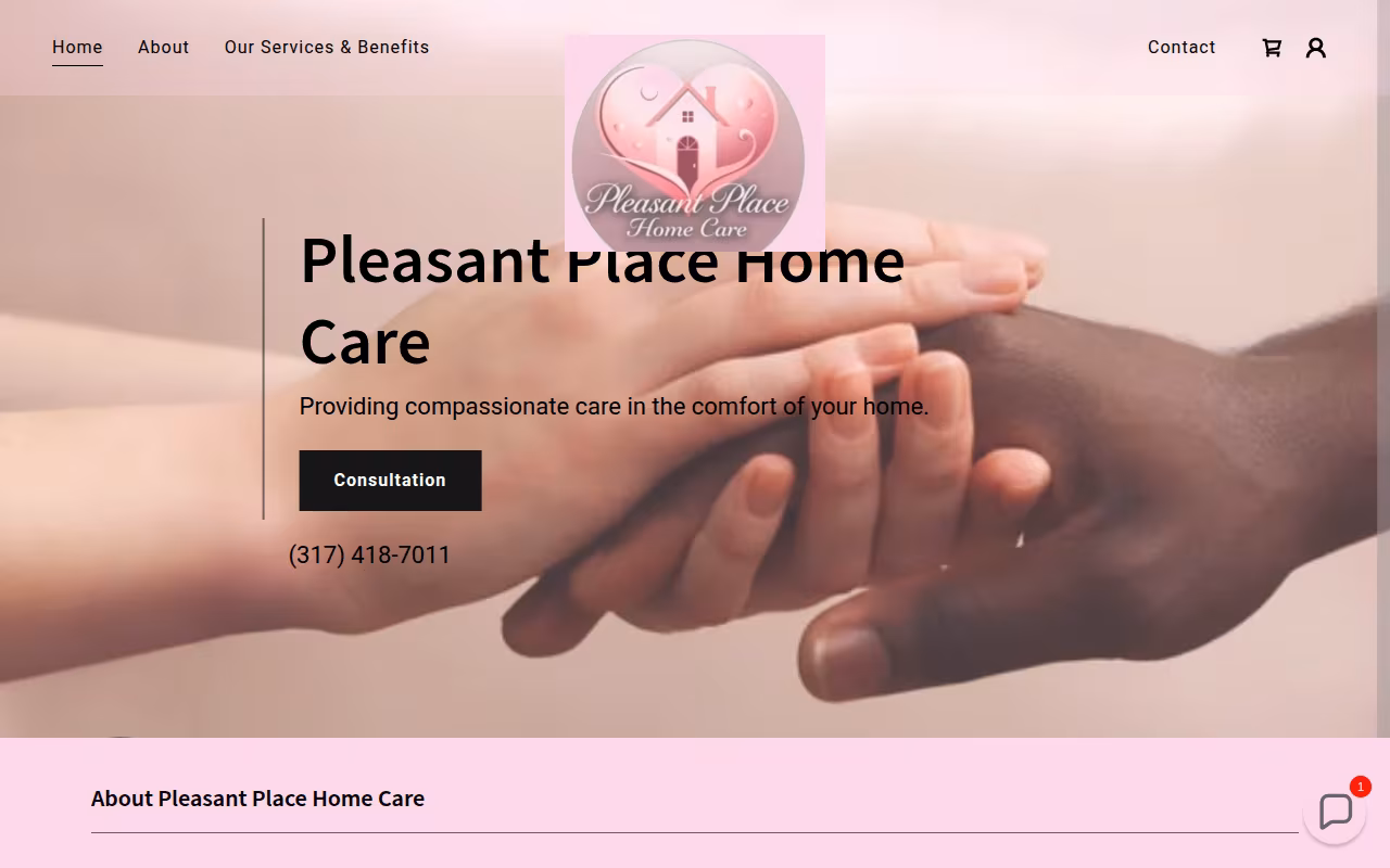 Pleasant Place Home Care LLC website