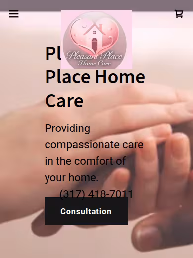 Pleasant Place Home Care LLC website