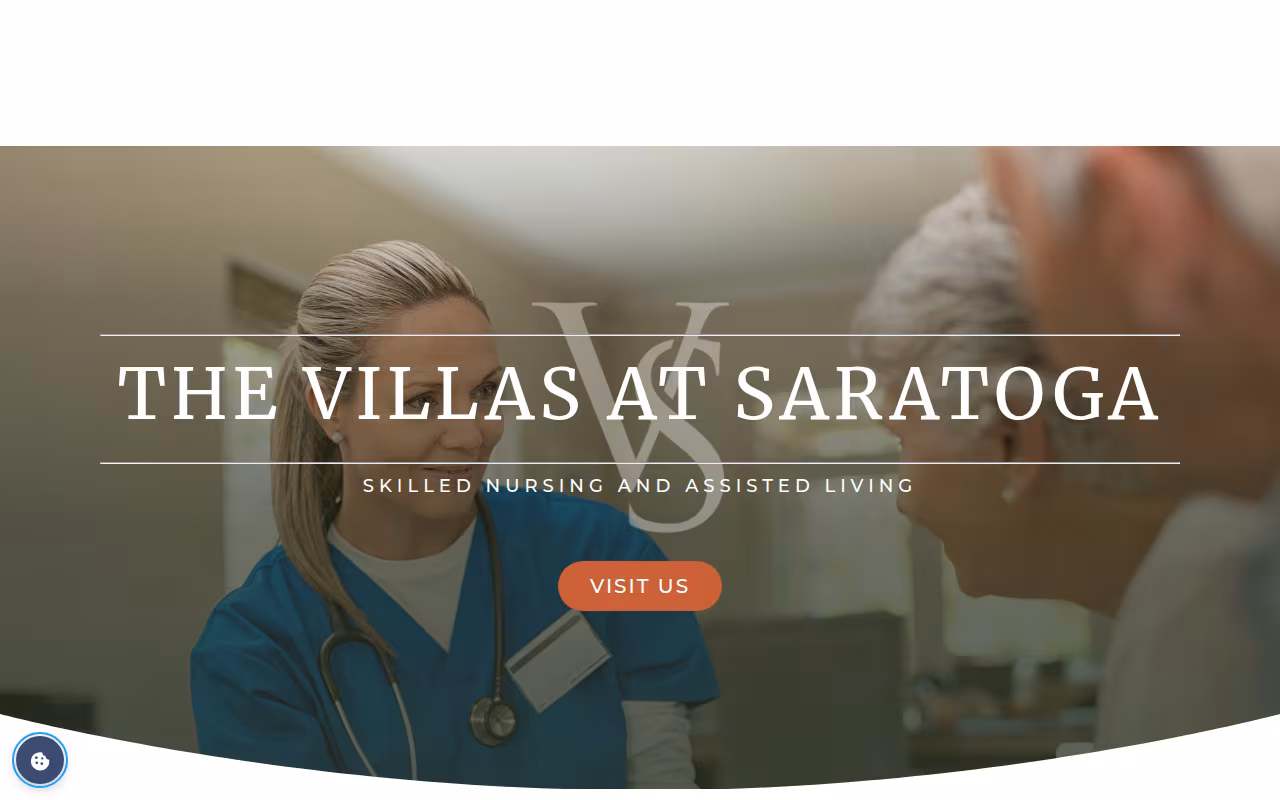The Villas at Saratoga website