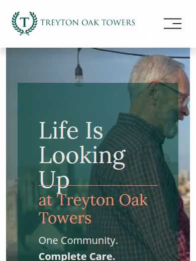 Treyton Oak Towers website