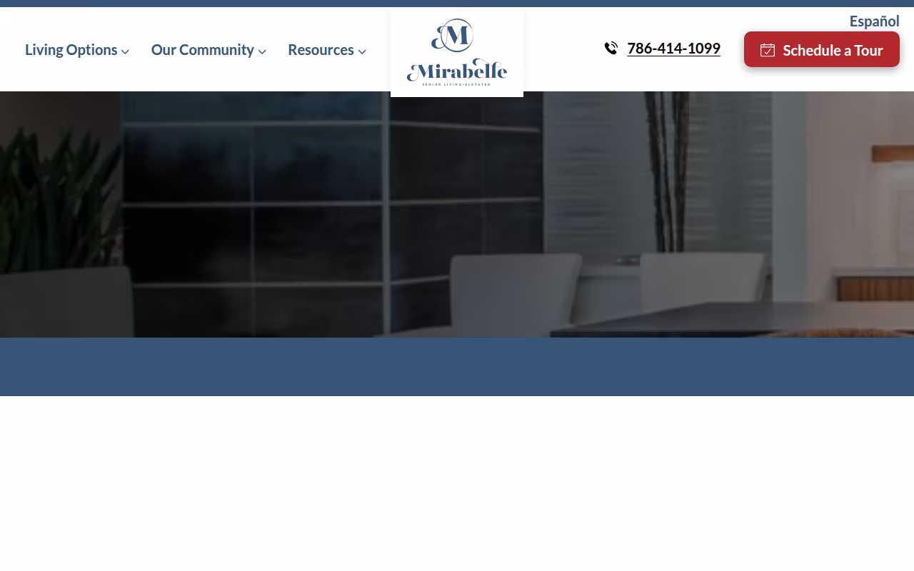 Mirabelle website