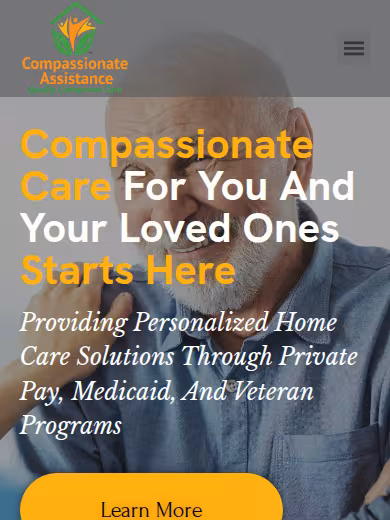 Compassionate Assistance website