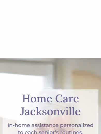 Concierge Care - Jacksonville website