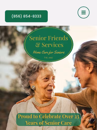 Senior Friends & Services Inc website