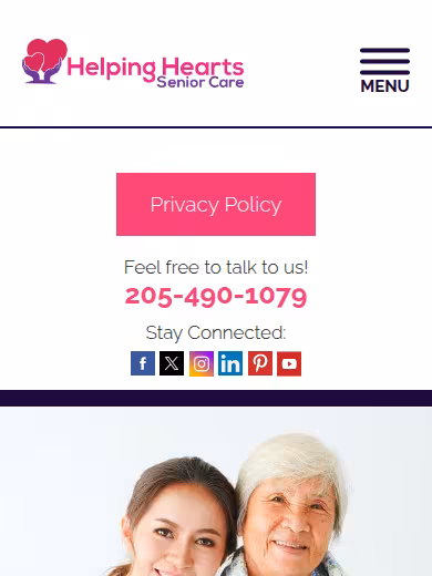 Helping Hearts website