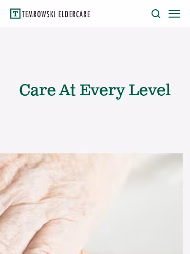 Temrowski Eldercare website