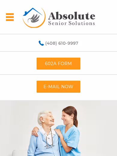 Absolute Senior Solutions website