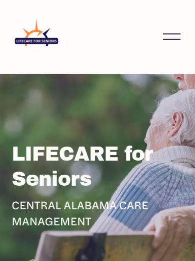 LifeCare for Seniors website