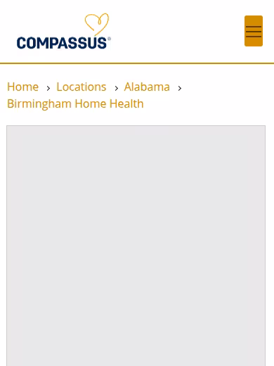 Compassus, Birmingham, Home Health website