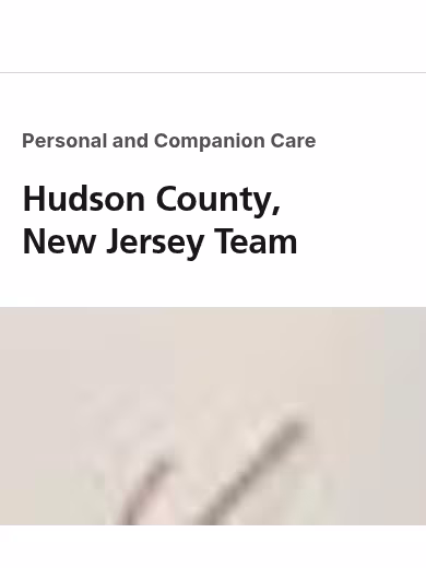 BAYADA Assistive Care - State Programs website