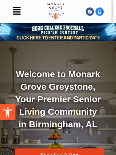 Monark Grove Greystone website
