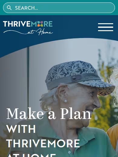ThriveMore at Home website