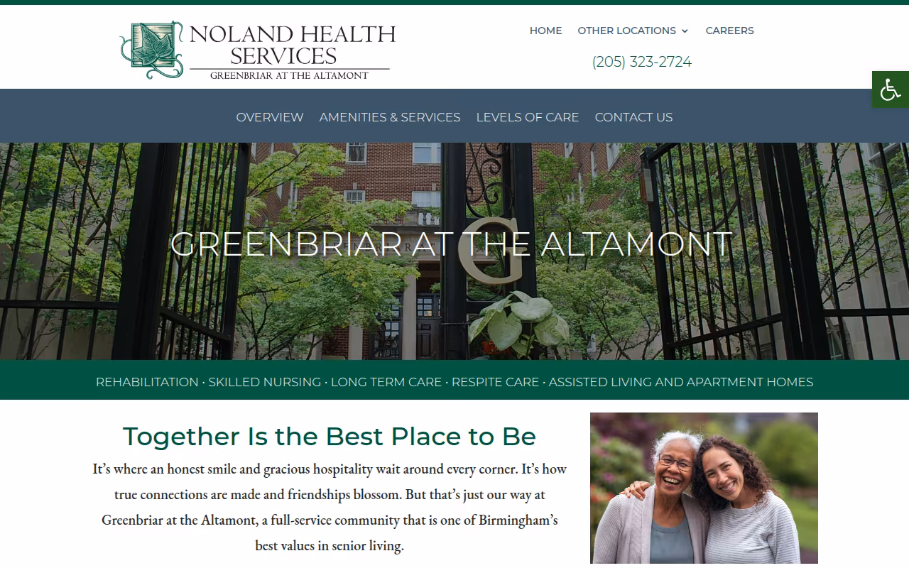 Greenbriar at the Altamont website