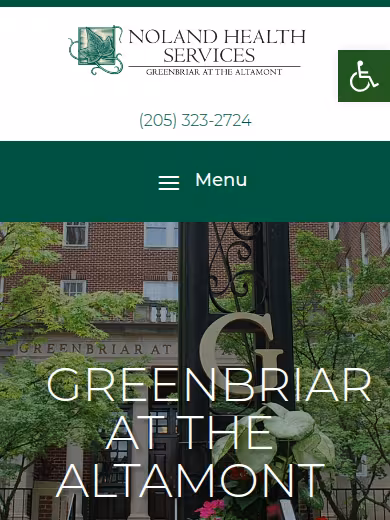 Greenbriar at the Altamont website